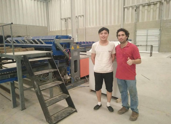 鋼筋網(wǎng)排焊機(jī)的操作步驟及流程